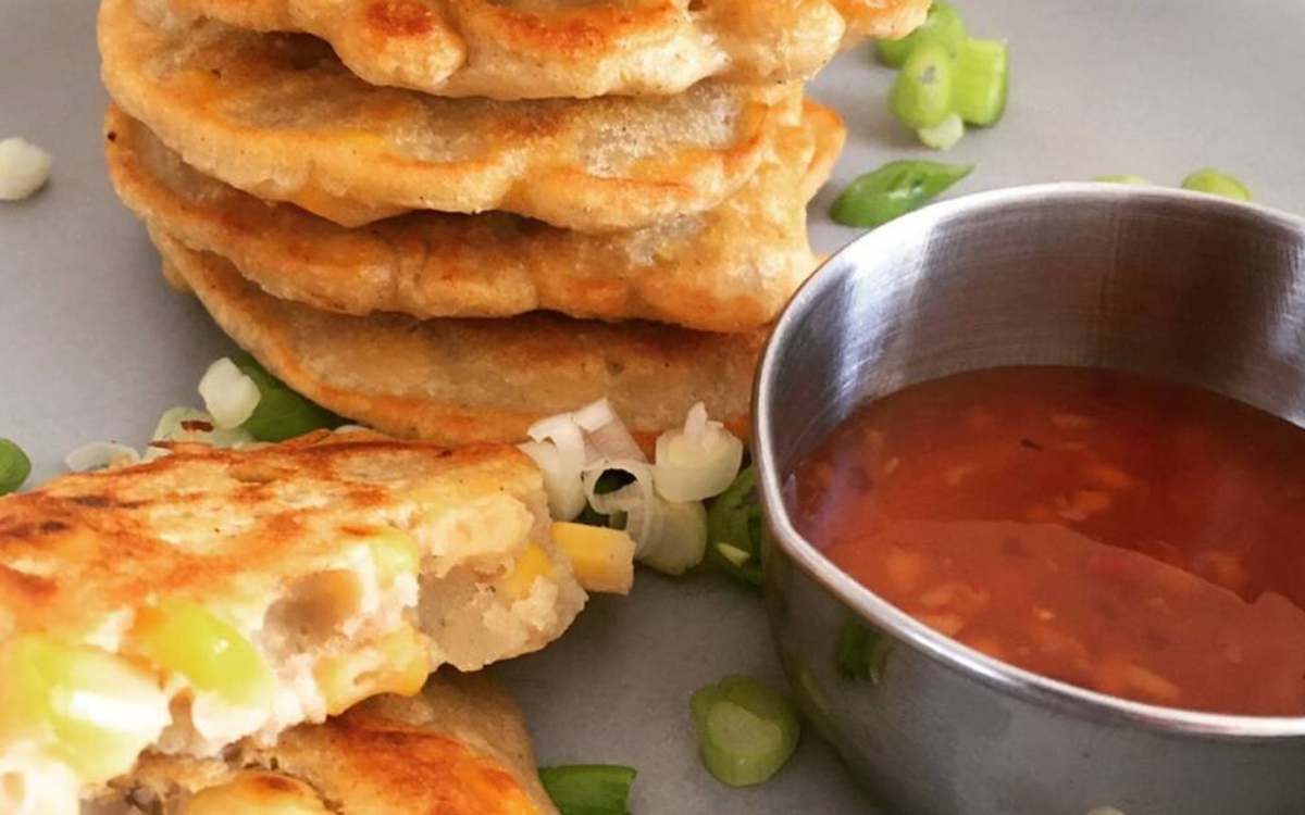 Sweetcorn Fritters Recipe Radio Islam