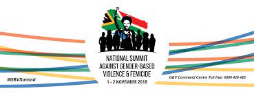 Second Gender-based Violence & Femicide Summit As Violence Against ...