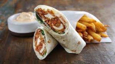 Middle Eastern Shish Tawook Wrap Radio Islam