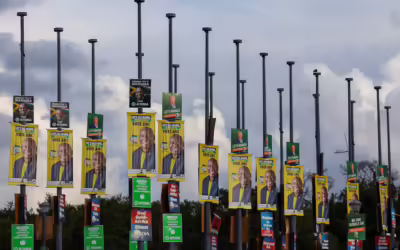 Exploring election build up through the lens of international coverage