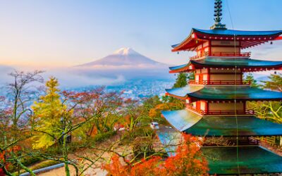 A Jaunt Through Japan